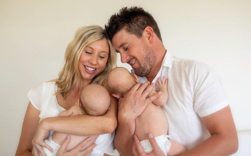 A letter to my husband, the father to our twin boys twin father
