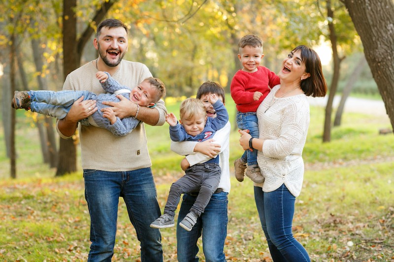 Getting out the door with triplets on time