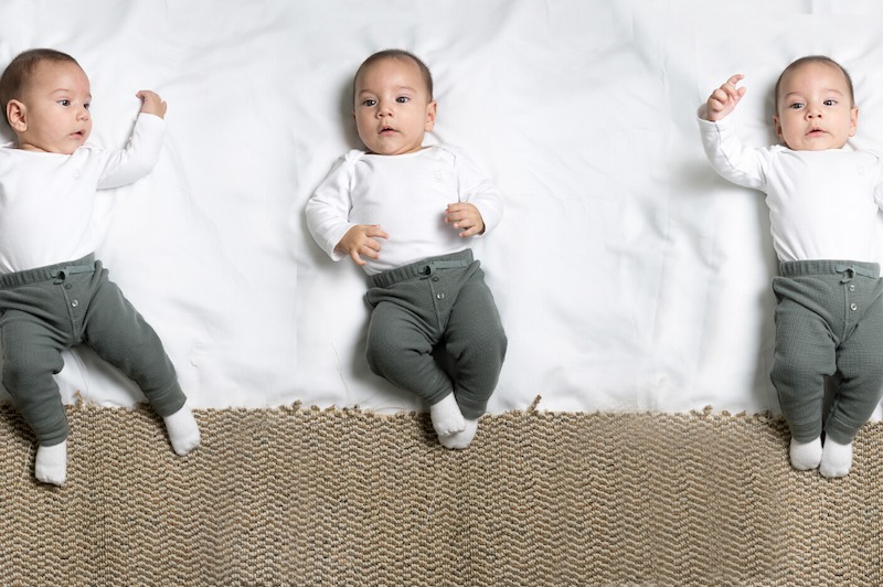 tips to get out of the house with triplets