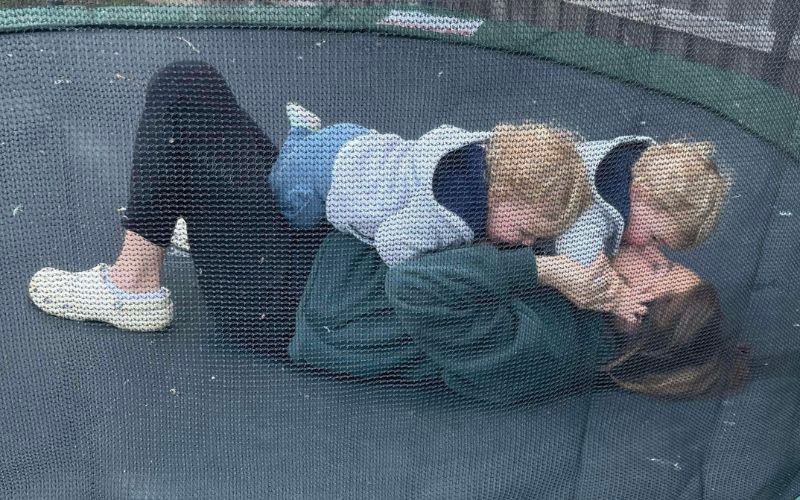 being a twin mum