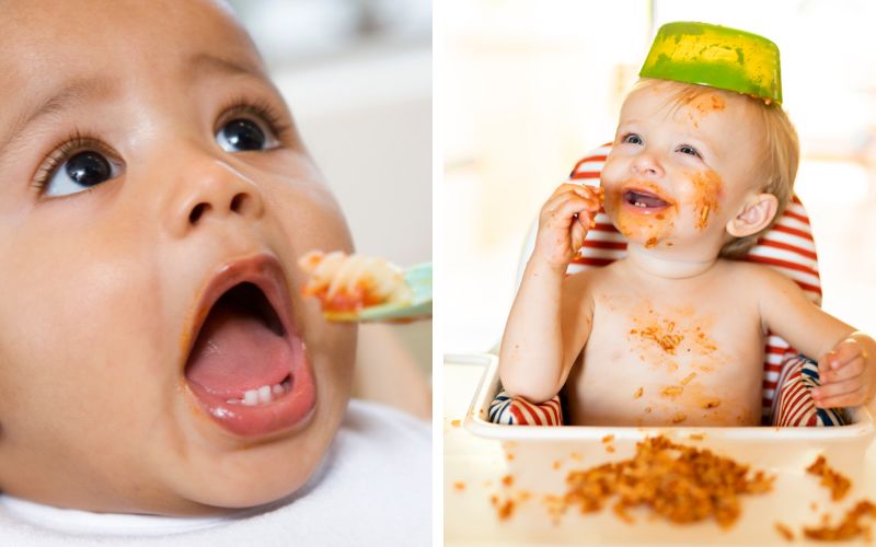 what age to start premature twins on solids