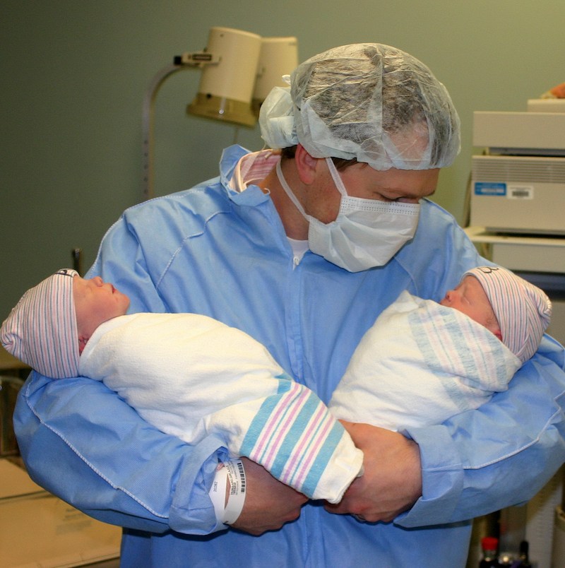 Official things to do after having twins or triplets Official documents twins