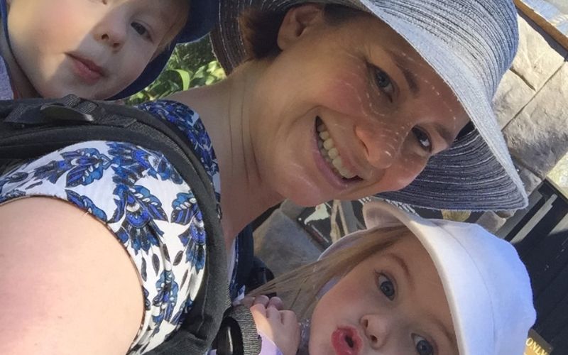 Twin Baby Wearing babywearing multiples