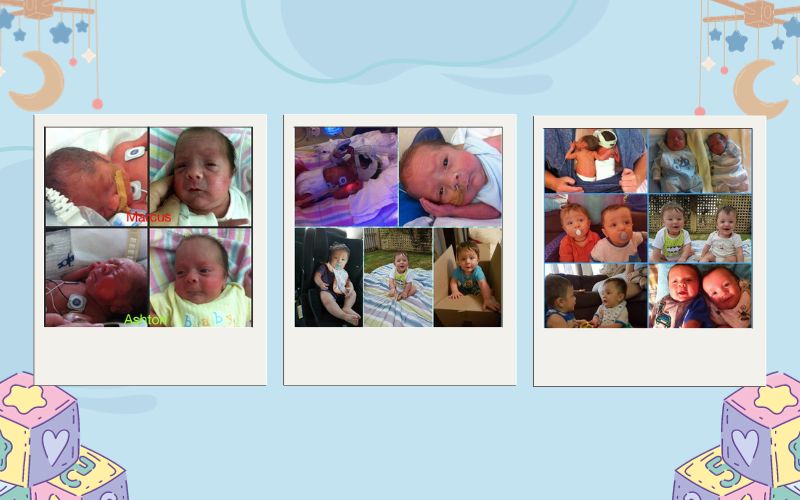 Fraternal twins born at 26 weeks happy fraternal boy twins