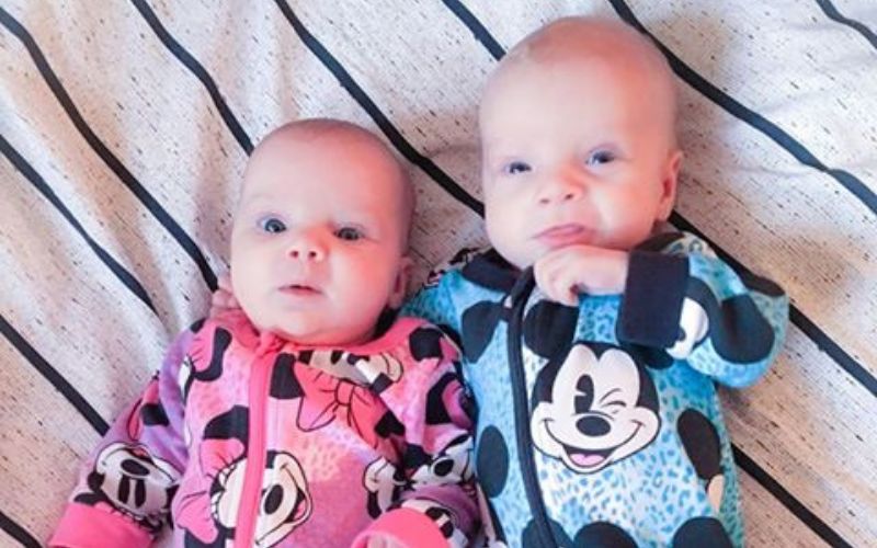 I was airlifted to hospital with twins - at 36+4 weeks caesarean birth after airlift