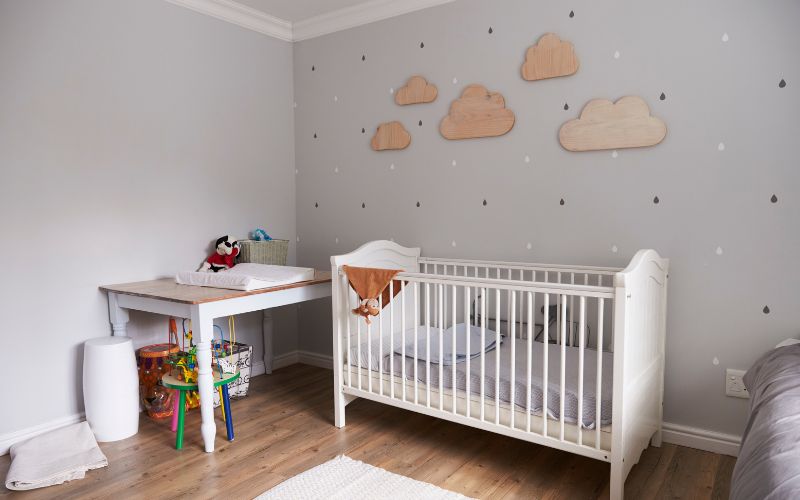 nursery for twins or triplets