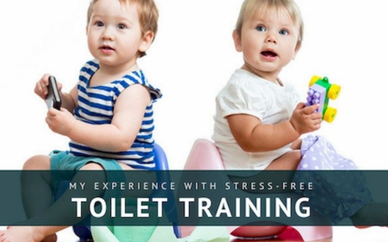 Stress-free toilet training for twins pottys for twins