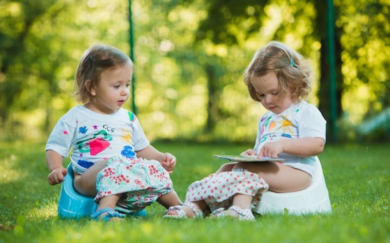Stress-free toilet training for twins stress free toilet training