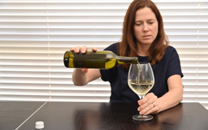 Mums who drink alcohol