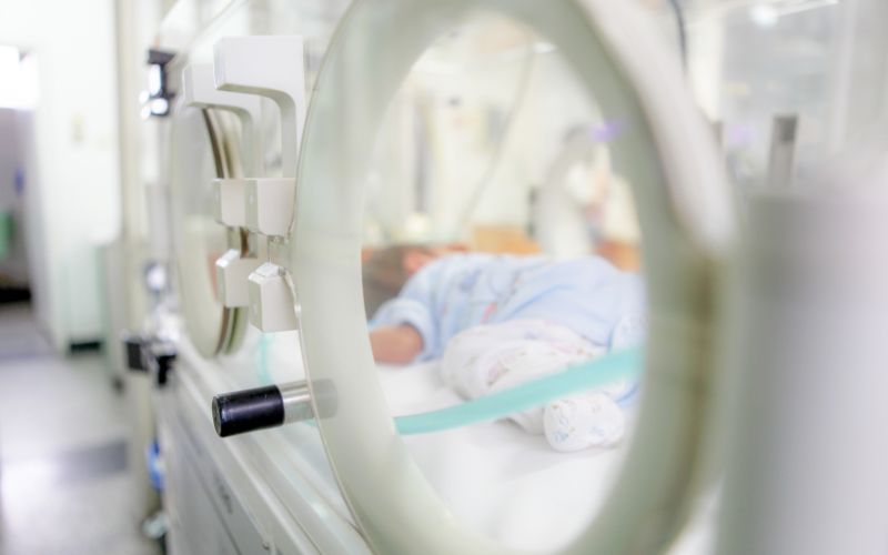 TTTS twins born at 28 weeks
