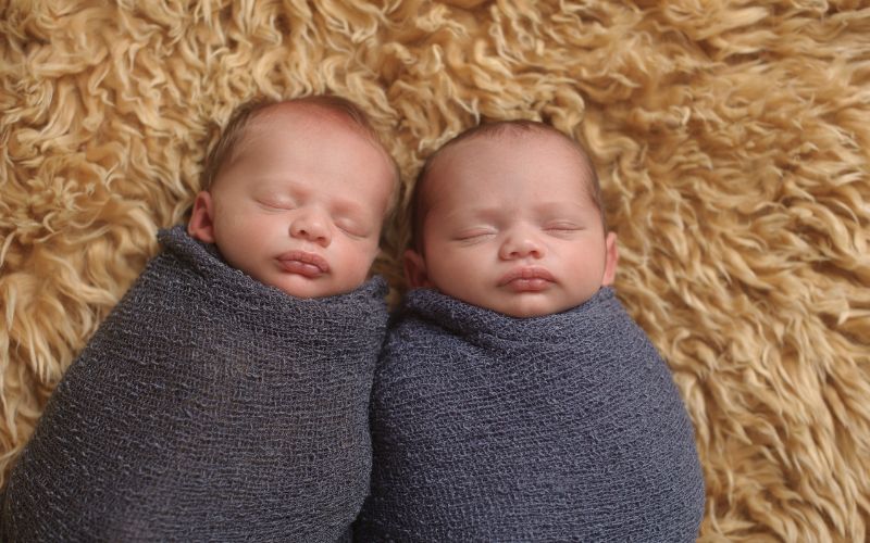 Unwrapping your babies- When to stop wrapping twins and triplets? When to stop wrapping twins or triplet