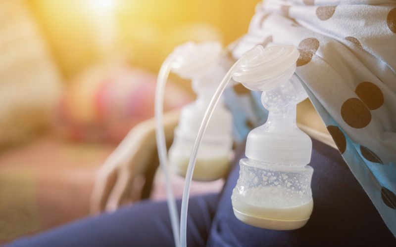double pumping breastmilk