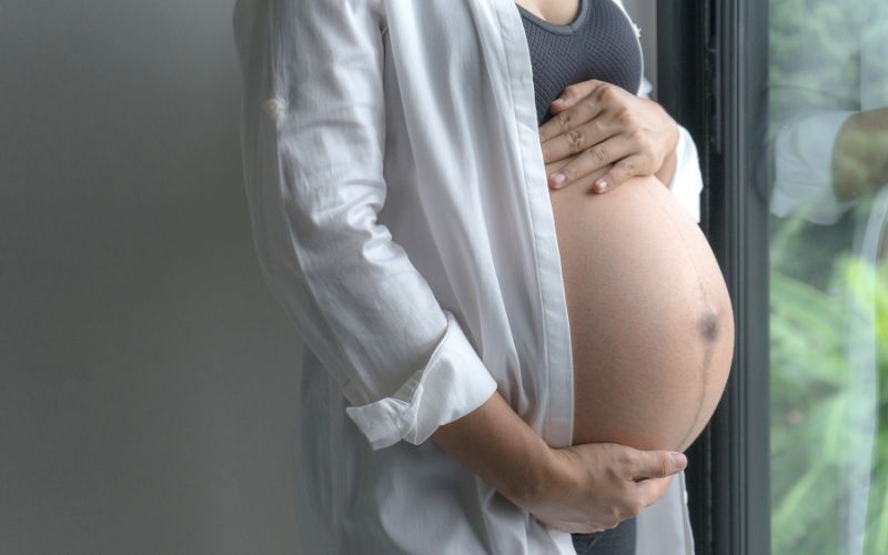 pregnant with triplets