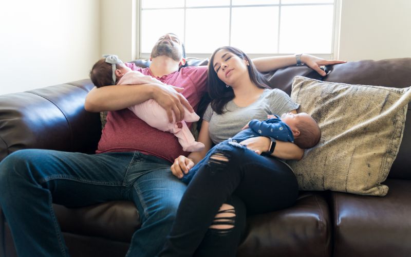 sleep assistance for twins trouble sleeping