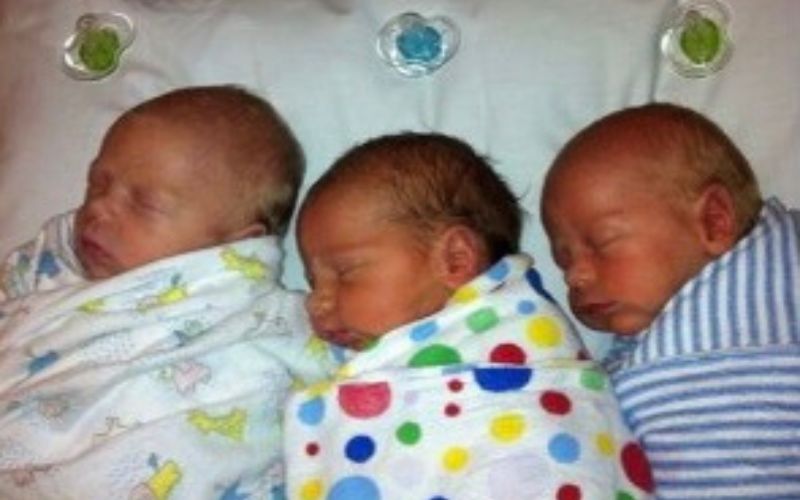 A natural triplet birth story. Triplets born at 33 weeks vaginal triplet birth story