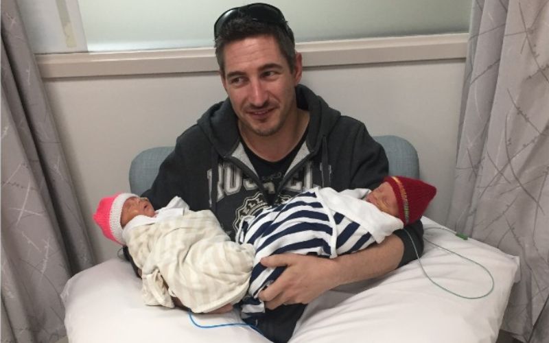 A week after my twins were born I had a stroke A week after my twins were born I had a stroke