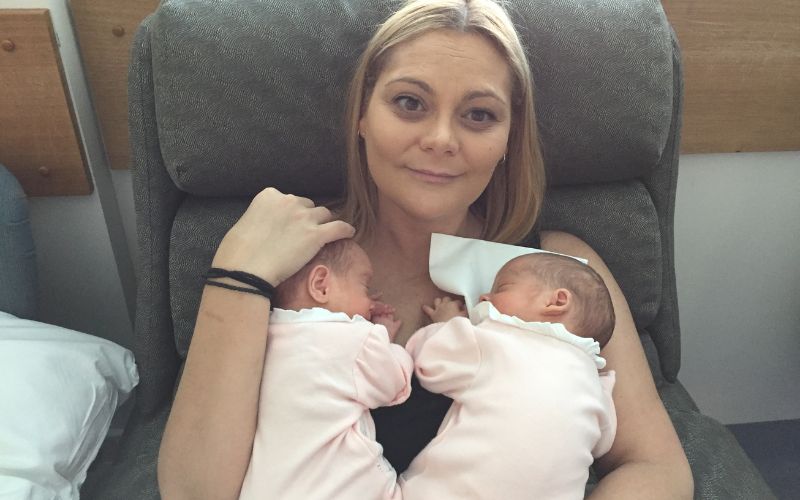 Twins born at 32 weeks 5 days - Our story Twins born at 32 weeks 5 days - Our story