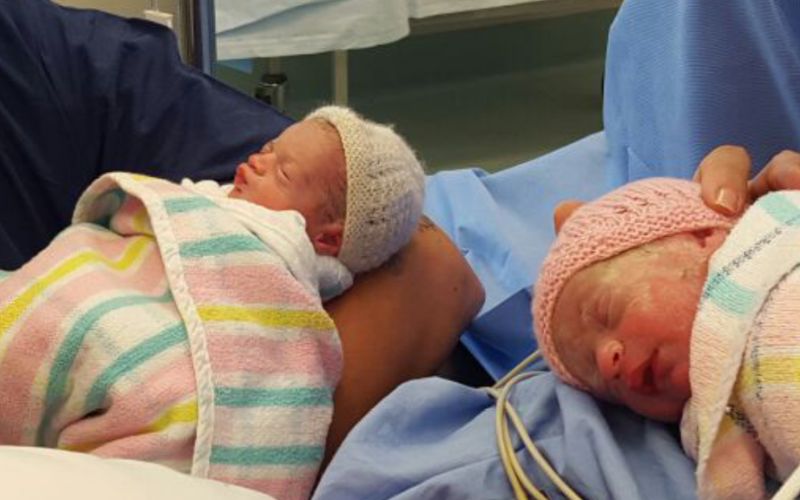 Twins born at 32 weeks 5 days - Our story Twins born at 32+5