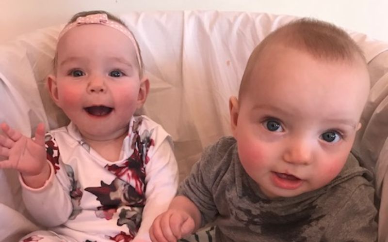 Surprised by a cleft lip and palate in one twin at birth VBAC with twins