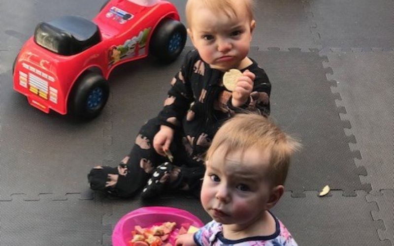 Surprised by a cleft lip and palate in one twin at birth cleft palate twins