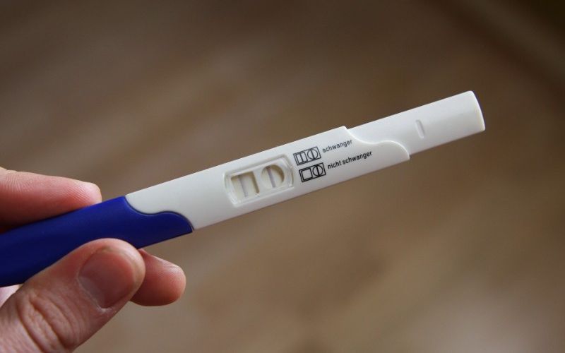 Finding out we were pregnant with twins pregnancy test twins