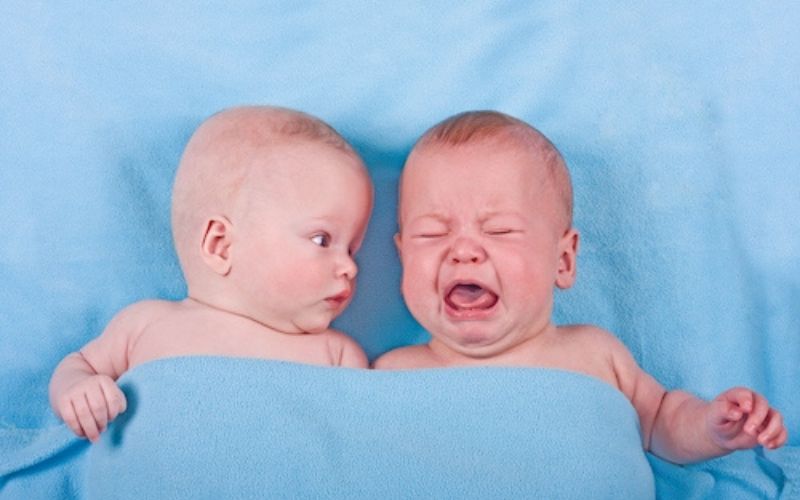 sleep and twins