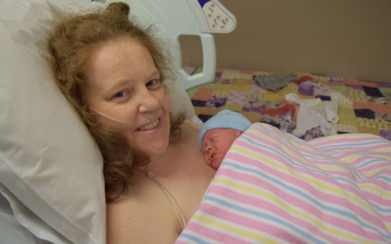 twin birth story
