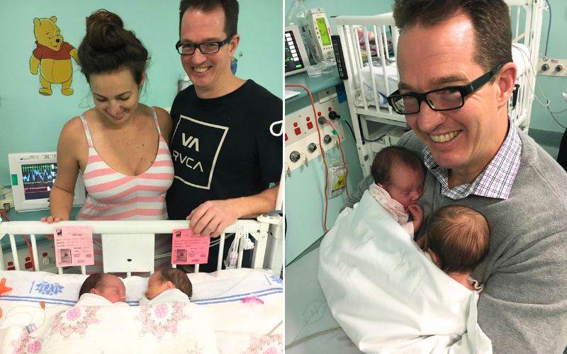 Twin to twin transfusion syndrome – A Dad’s view 32 weeks pregnant MCDA twins