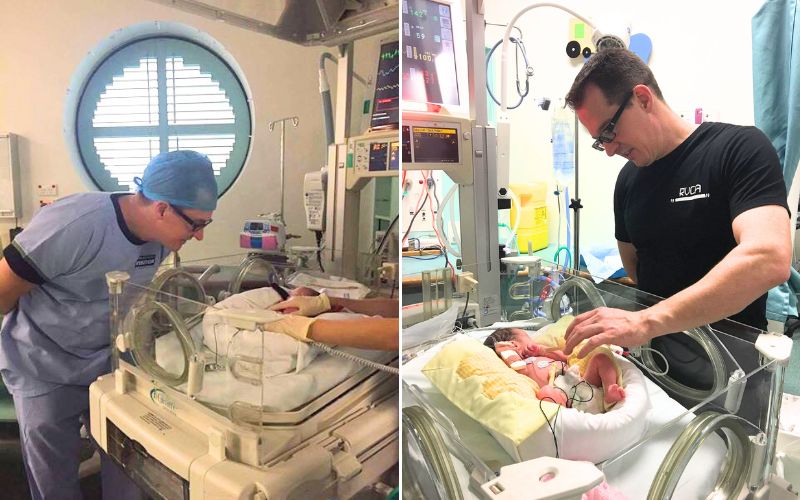 Twin to twin transfusion syndrome – A Dad’s view 32 weeks pregnant TTTS