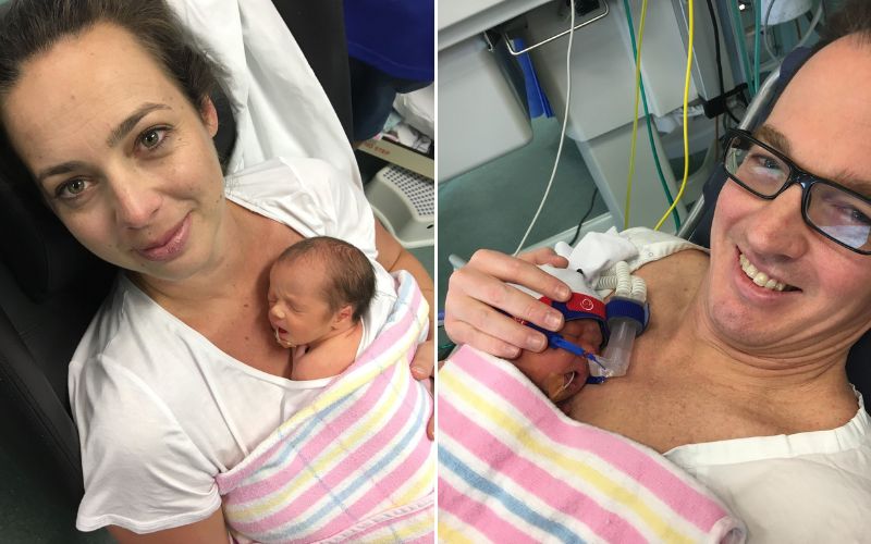 Twin to twin transfusion syndrome – A Dad’s view 32 weeks pregnant with MCDA twins - TTTS