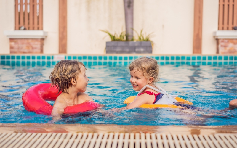 Outdoor activity ideas for four-year-old triplets