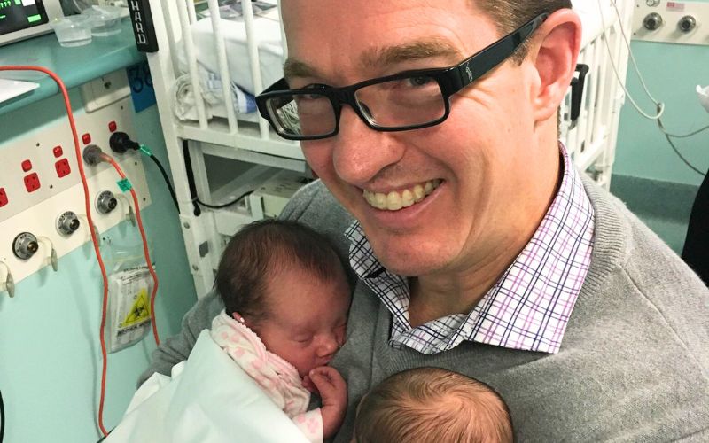 Twin to twin transfusion syndrome – A Dad’s view Twin to twin transfusion syndrome - Dad's perspective