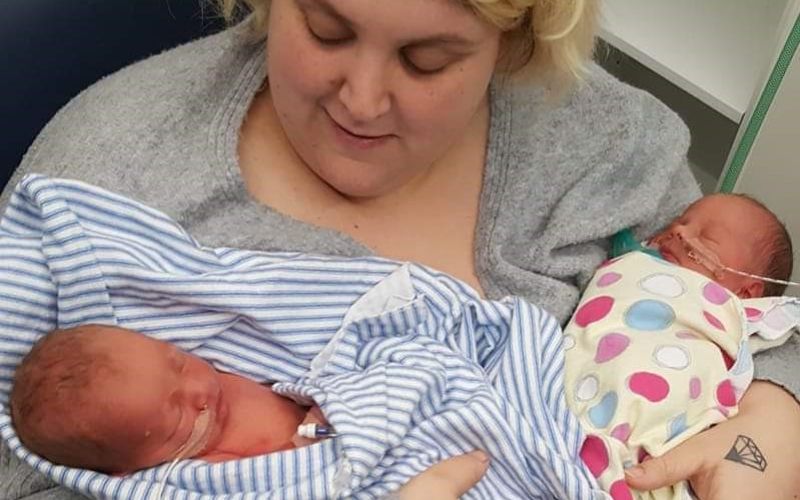 Pre existing heart condition and pregnant with twins. Twins born 33 weeks and 5 days. heart condition and pregnant with twins