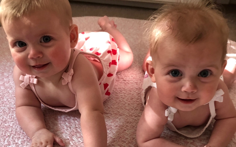 One of our twins was born with a Congenital Diaphragmatic Hernia. CDH twins