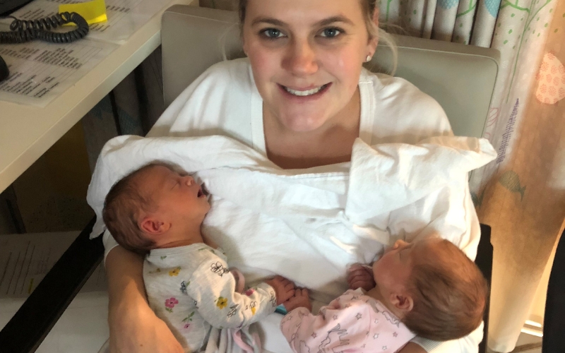 One of our twins was born with a Congenital Diaphragmatic Hernia. Congenital Diaphragmatic Hernia twins