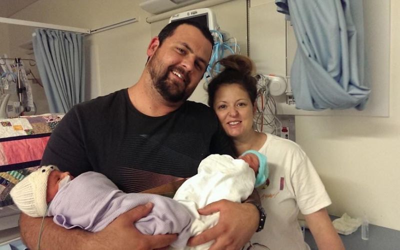 Pregnant with twins FIFO life