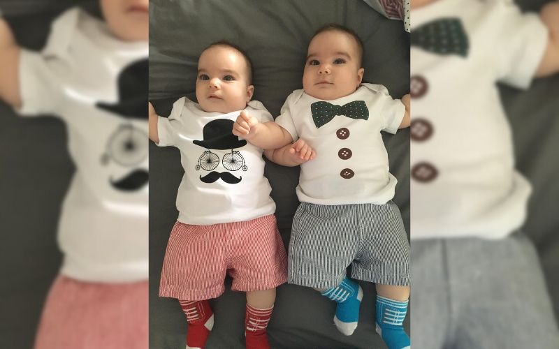 Returning to work after having twins