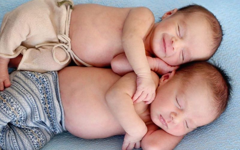 Returning to work after twins