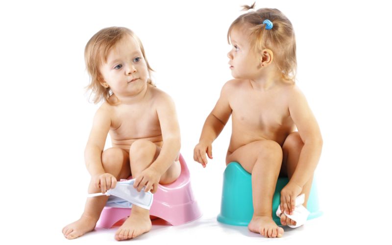 Toilet Training Twins – What Worked For Me how to toilet train twins