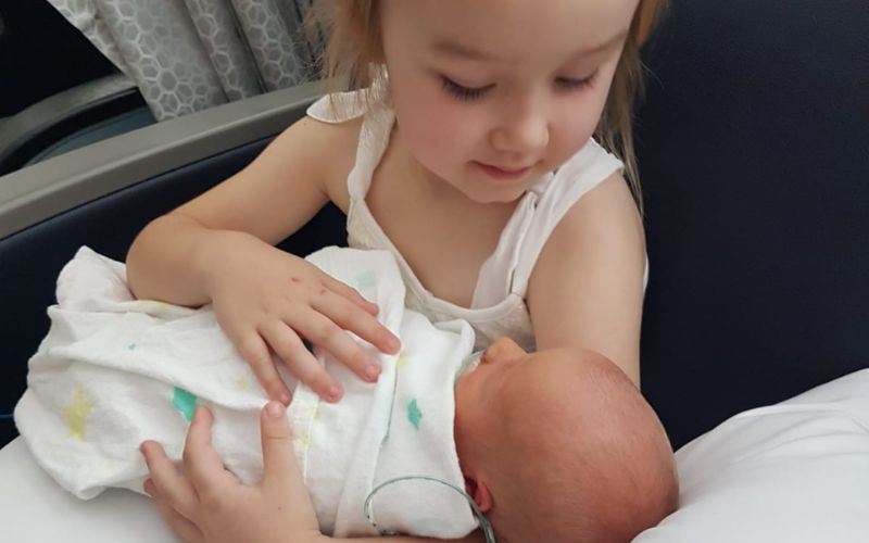 My story of pregnancy, a difficult birth, sickness, moving across the world and then doubling my family pituitary apoplexy and pregnant with twins