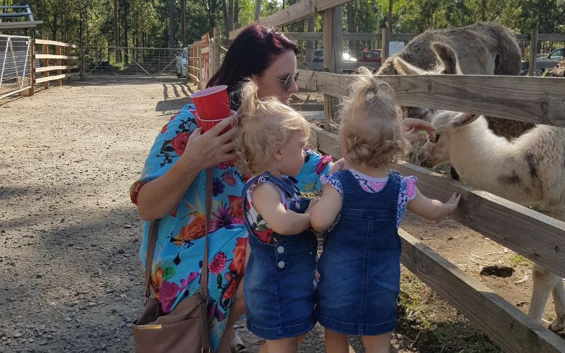 I became a solo twin mum when my twins were 5 weeks old. solo mum of twins