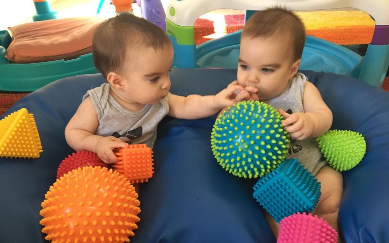 work after twins