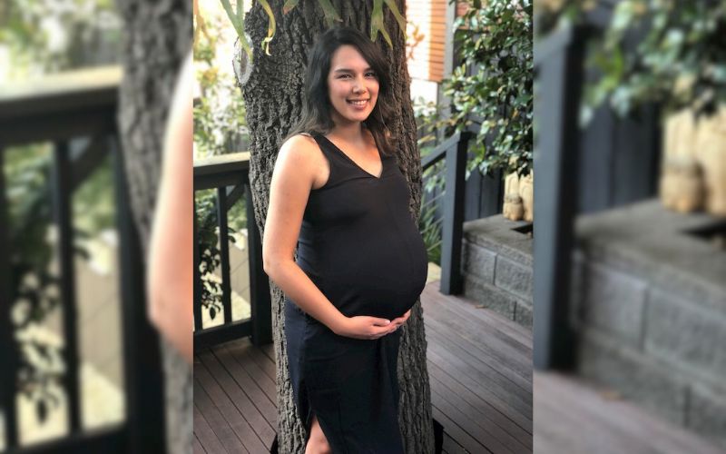 Twin pregnancy and an unexpected diagnosis 33 weeks pregnant with twins