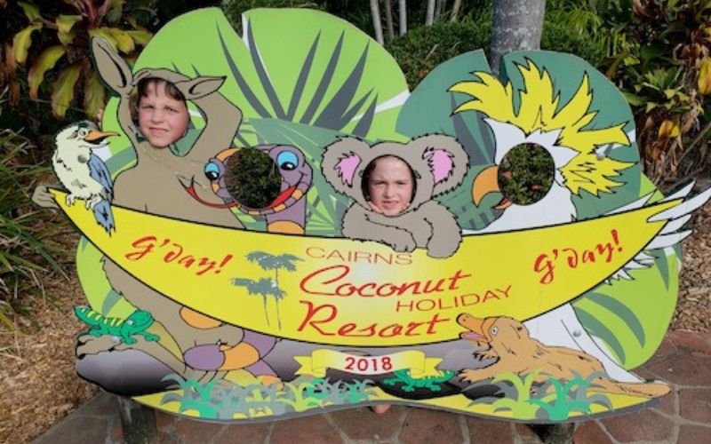 Going on holidays with twins or multiples – are they actually a “holiday”? Cairns with twins
