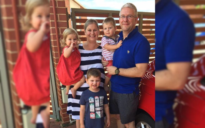 Raising a family, including twins, and FIFO life FIFO life with twins