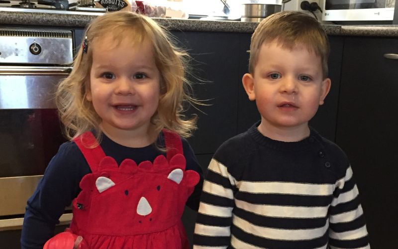 Raising a family, including twins, and FIFO life Raising twins while husband is away