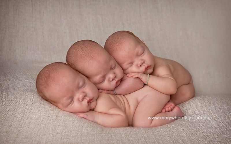 Finding out we were pregnant with identical triplets finding out I was pregnant with identical triplets
