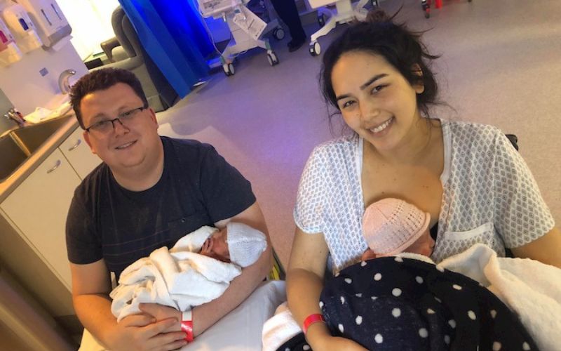 Twin pregnancy and an unexpected diagnosis twin pregnancy and lupus diagnosis