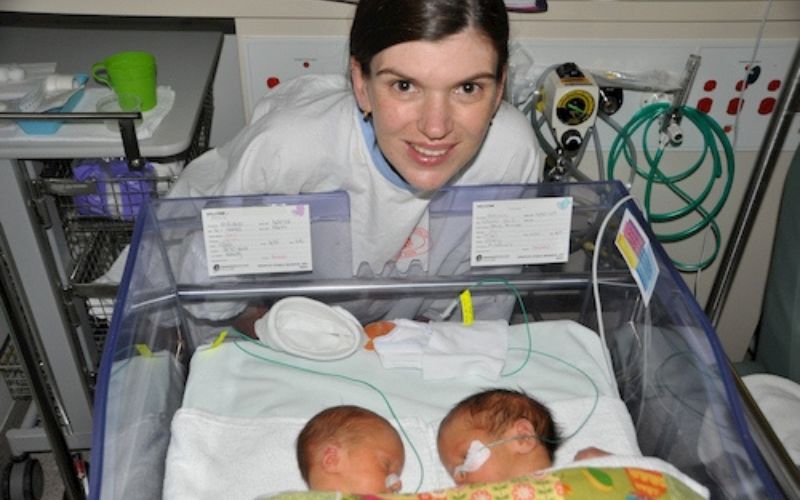 Twins in the Special Care Nursery. My experience. twins SCN