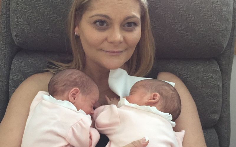 Our miracle twins were conceived with donor eggs twins and donor eggs